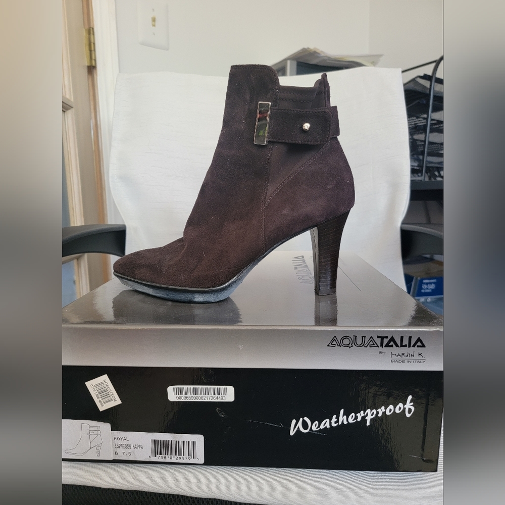 Aquatalia royal booties
